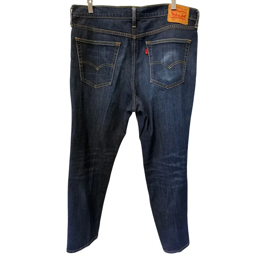 Levi's Men's Jeans 541 36x32 Medium Wash Denim Casual Work Jeans Preppy Classic